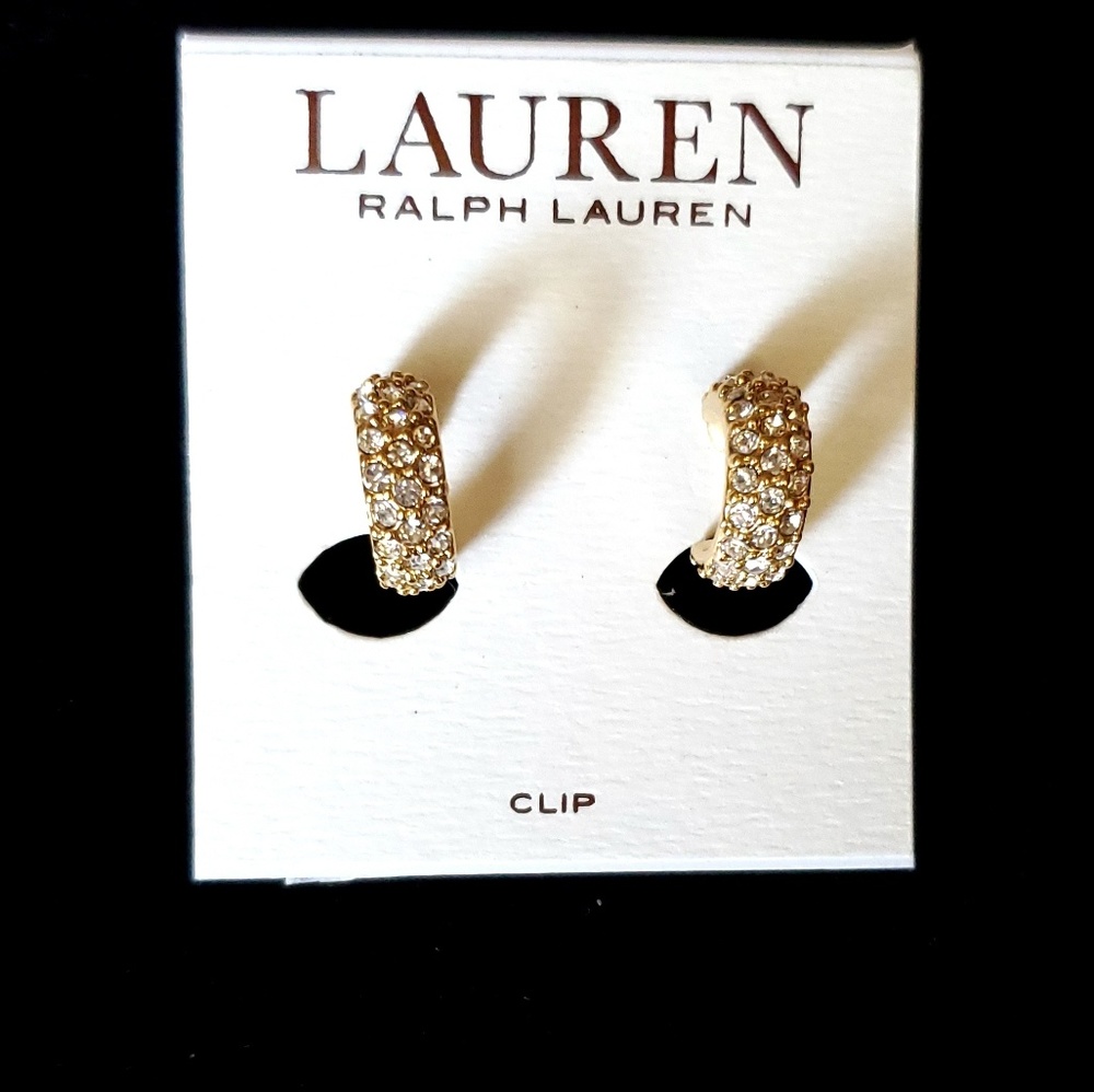 NWOT Ralph Lauren small size clip ons